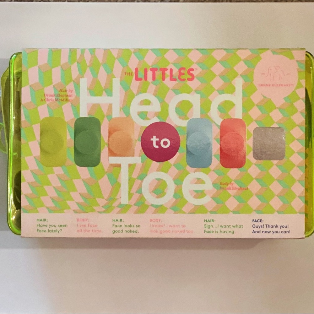 Drunk Elephant The Littles Head to Toe Set Hair and Body - Picture 5 of 5